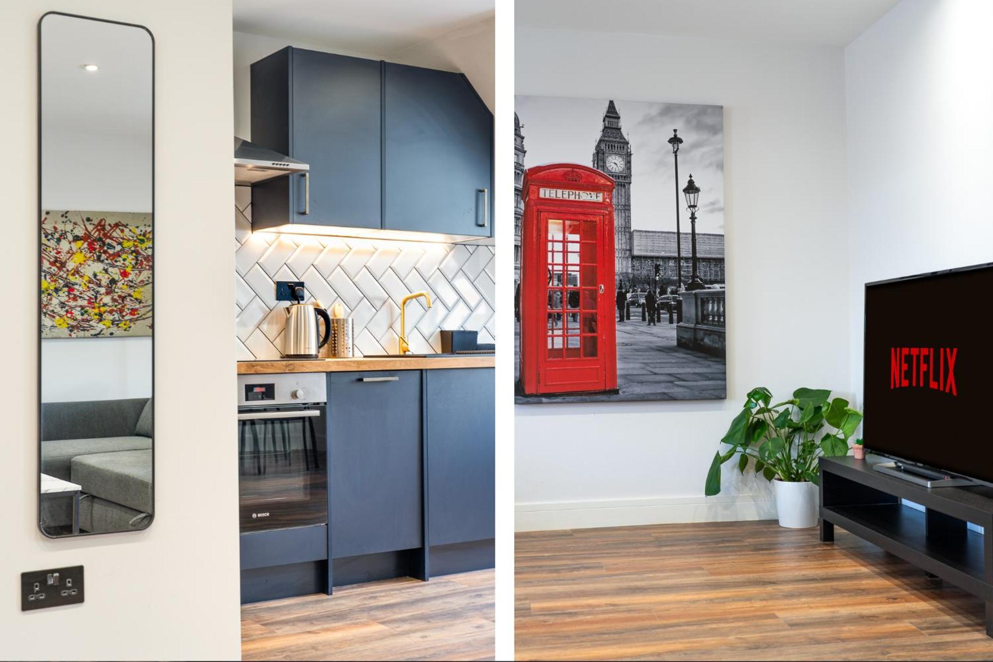 7 - West London Brand New Loftアパートメント エクステリア 写真
