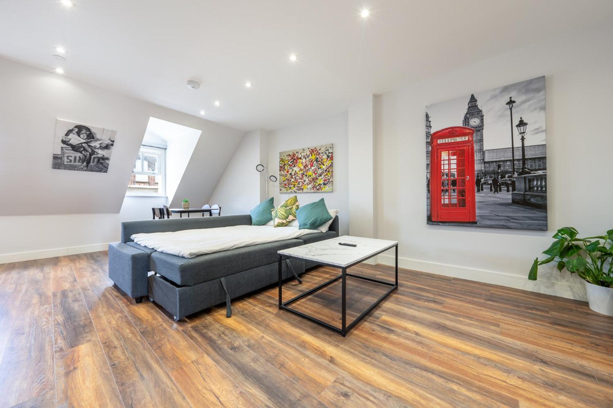 7 - West London Brand New Loftアパートメント エクステリア 写真